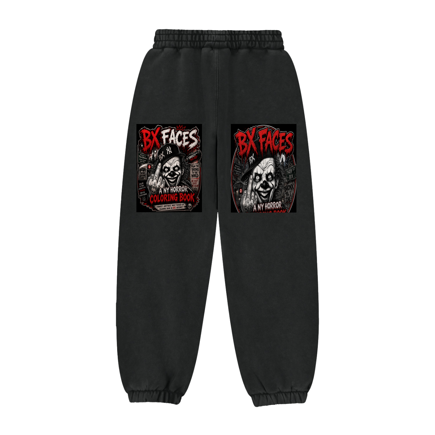 Bx Clown Jogger Sweatpants