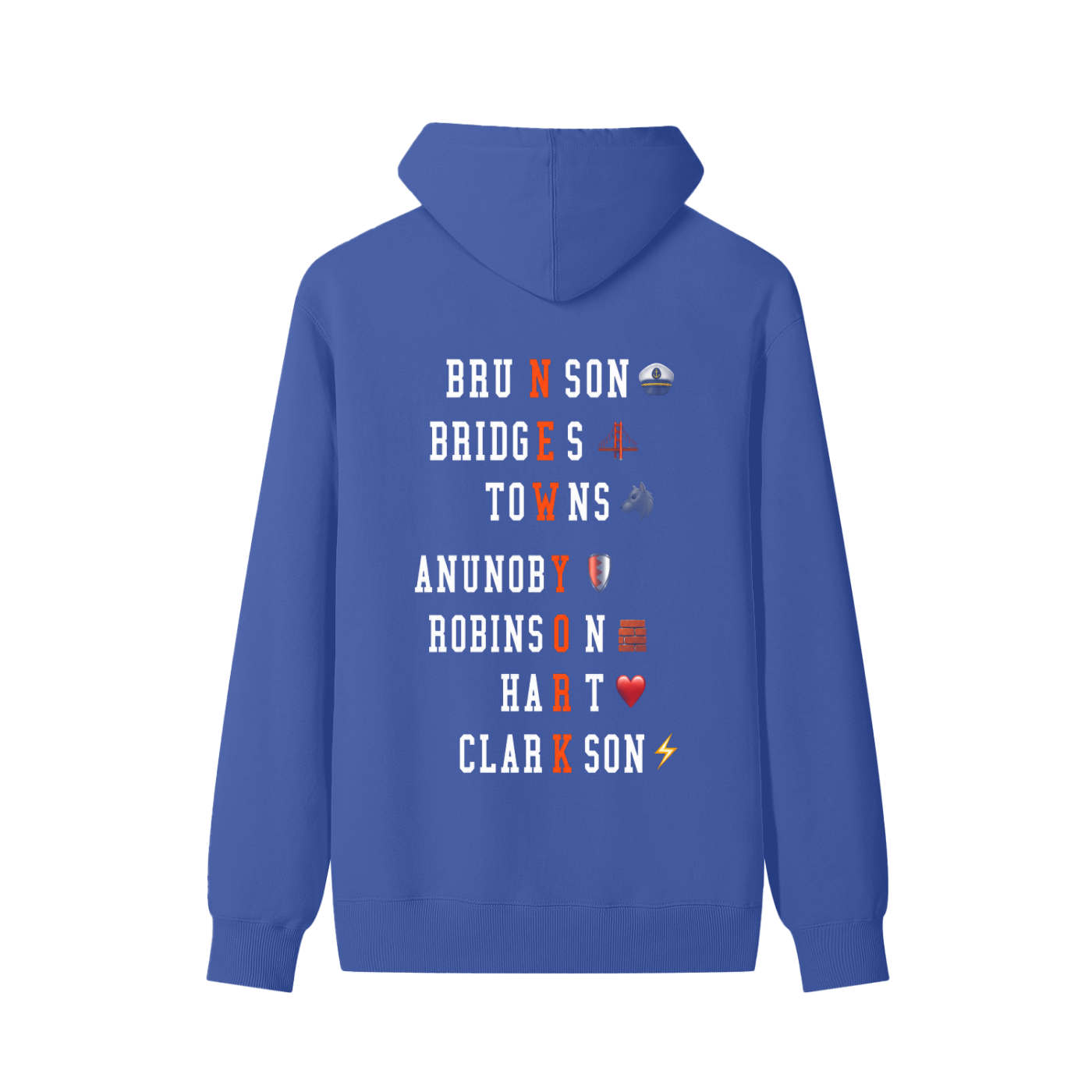 New York ack Hoodie