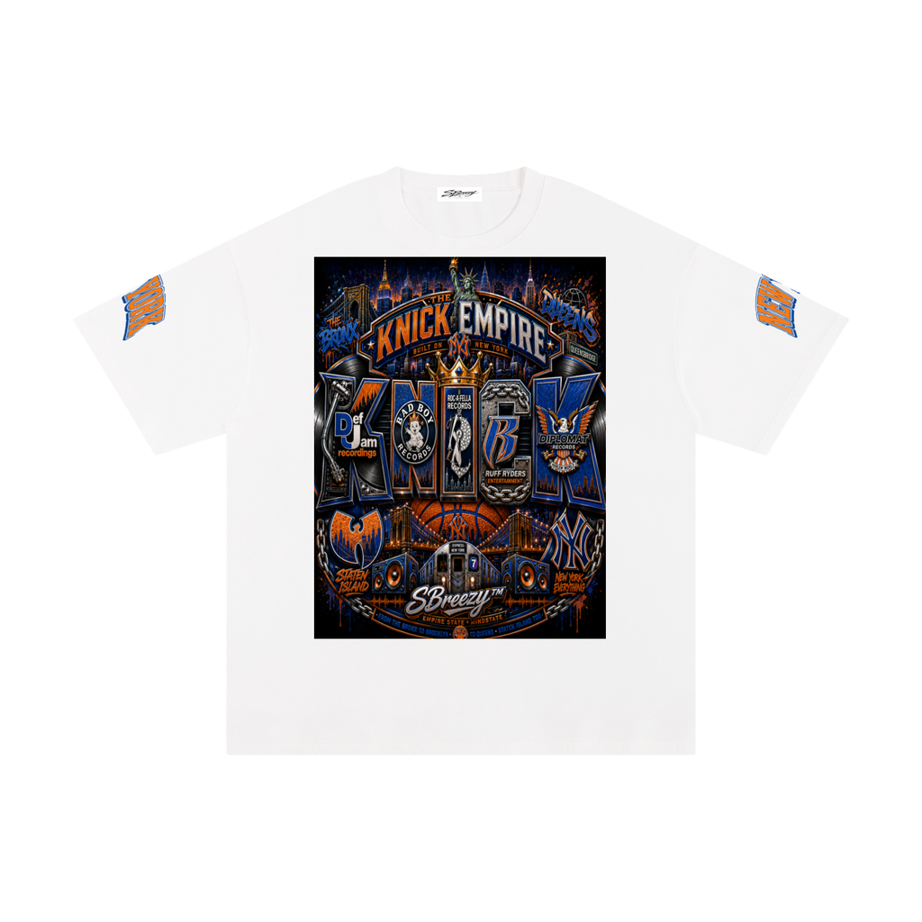 Knicks record label inspiration T-Shirt