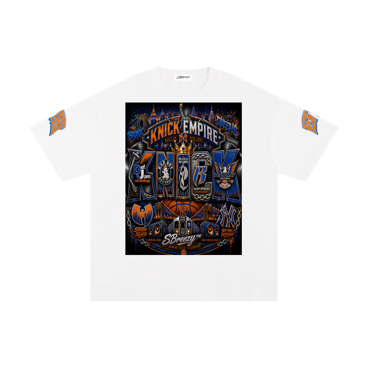 Knicks record label inspiration T-Shirt