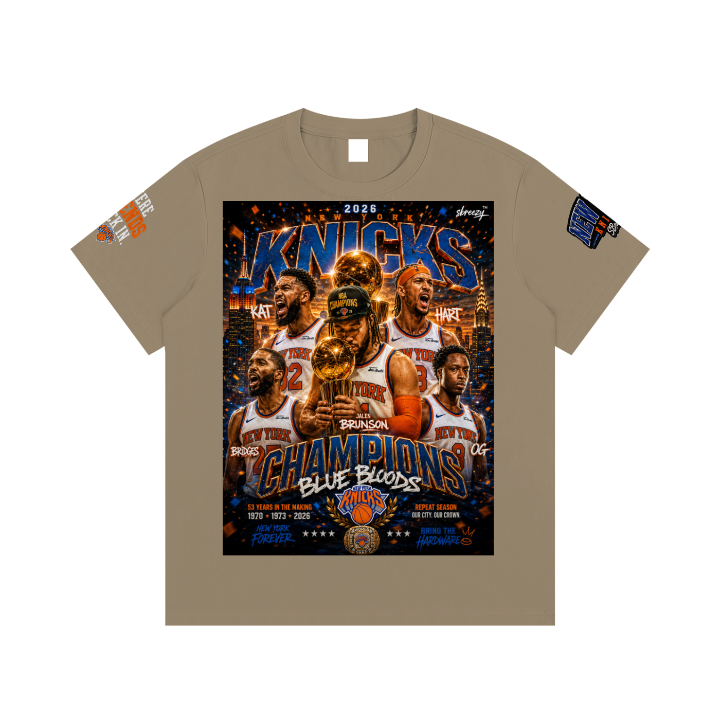 Knicks Blue bloods T-Shirt