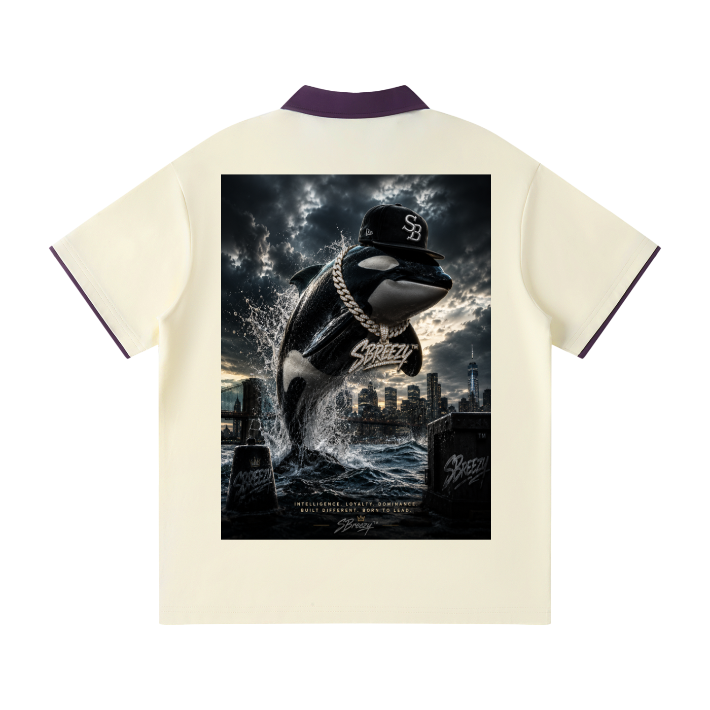 Sbreezy Blamu Polo Shirt