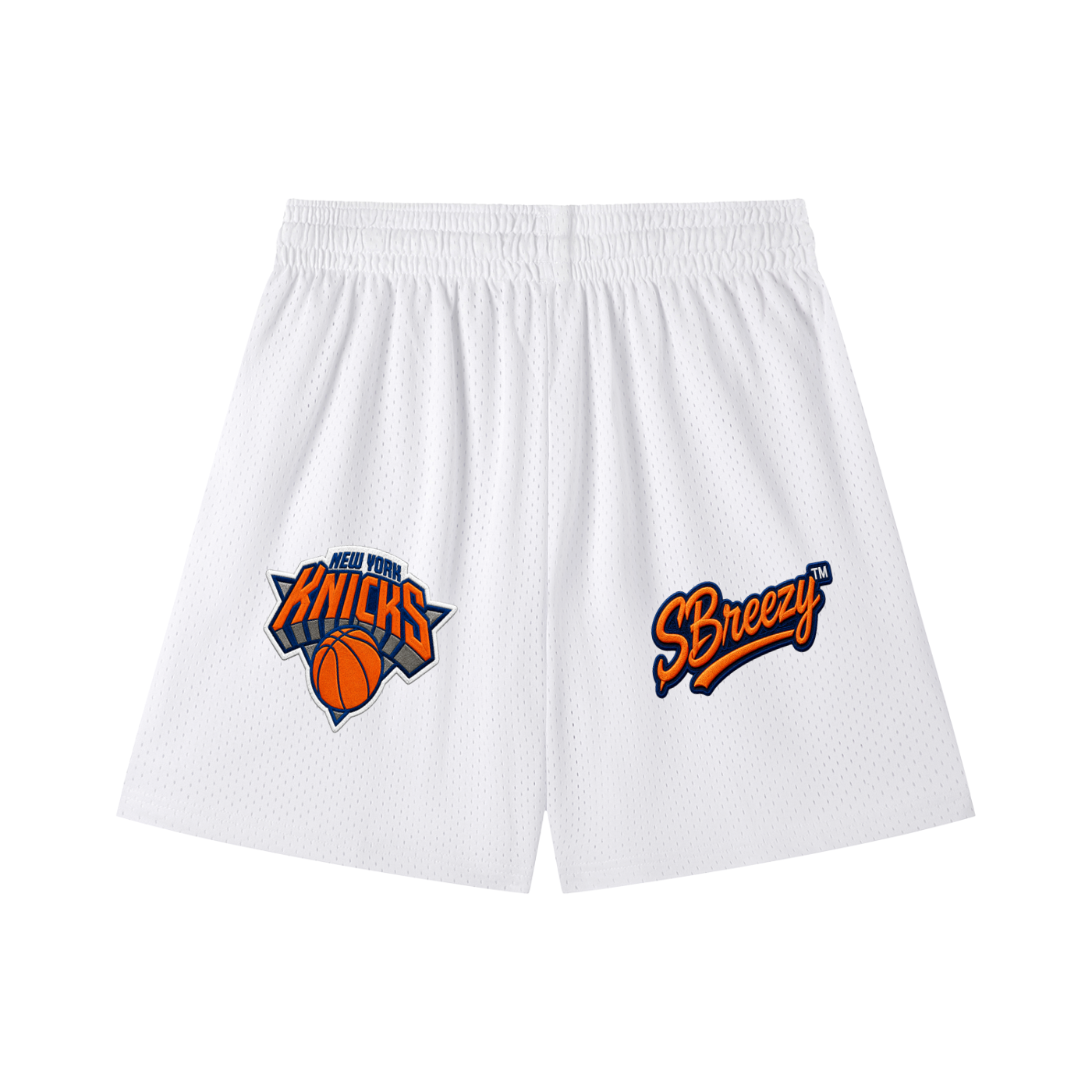 Knicks Championship Mesh Drawstring Shorts