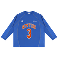Josh Hart Sbreezy Knicks Paneled Raglan Soccer Jersey