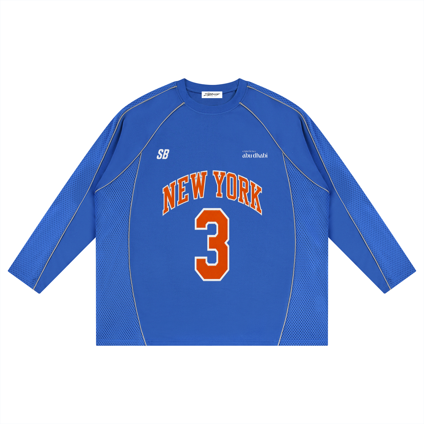 Josh Hart Sbreezy Knicks Paneled Raglan Soccer Jersey