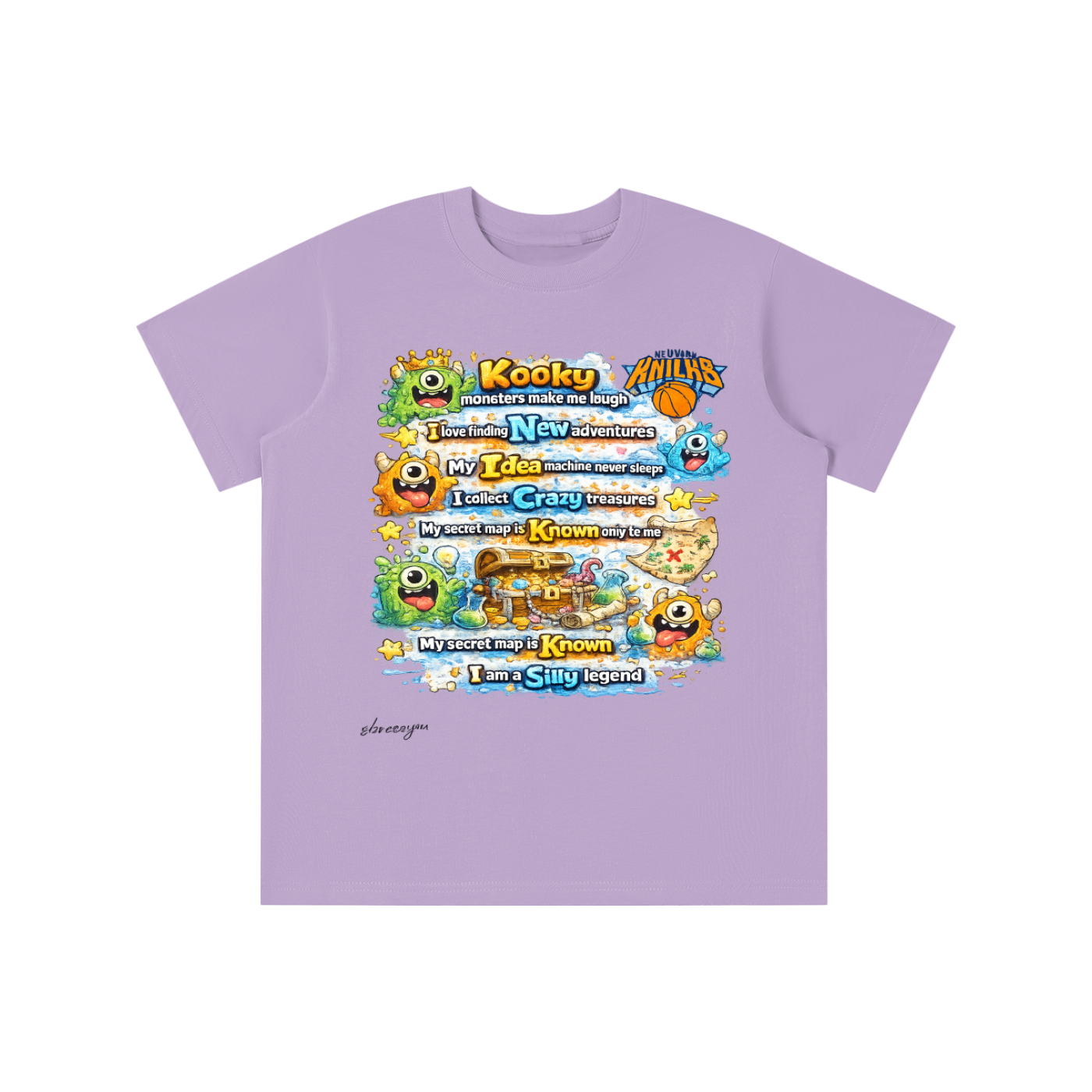 Knicks kid inspiration T-shirt