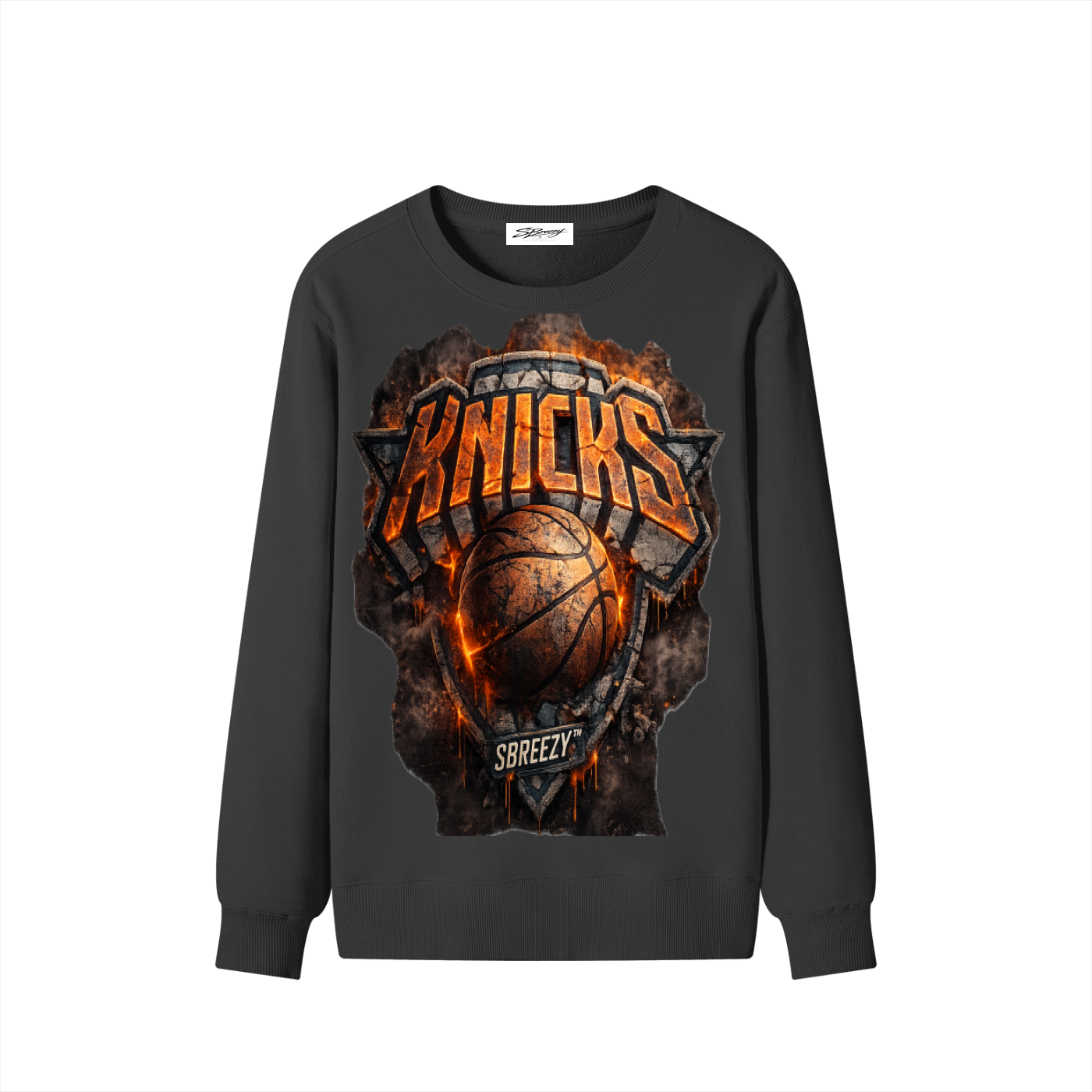 Knicks moto Sweatshirt
