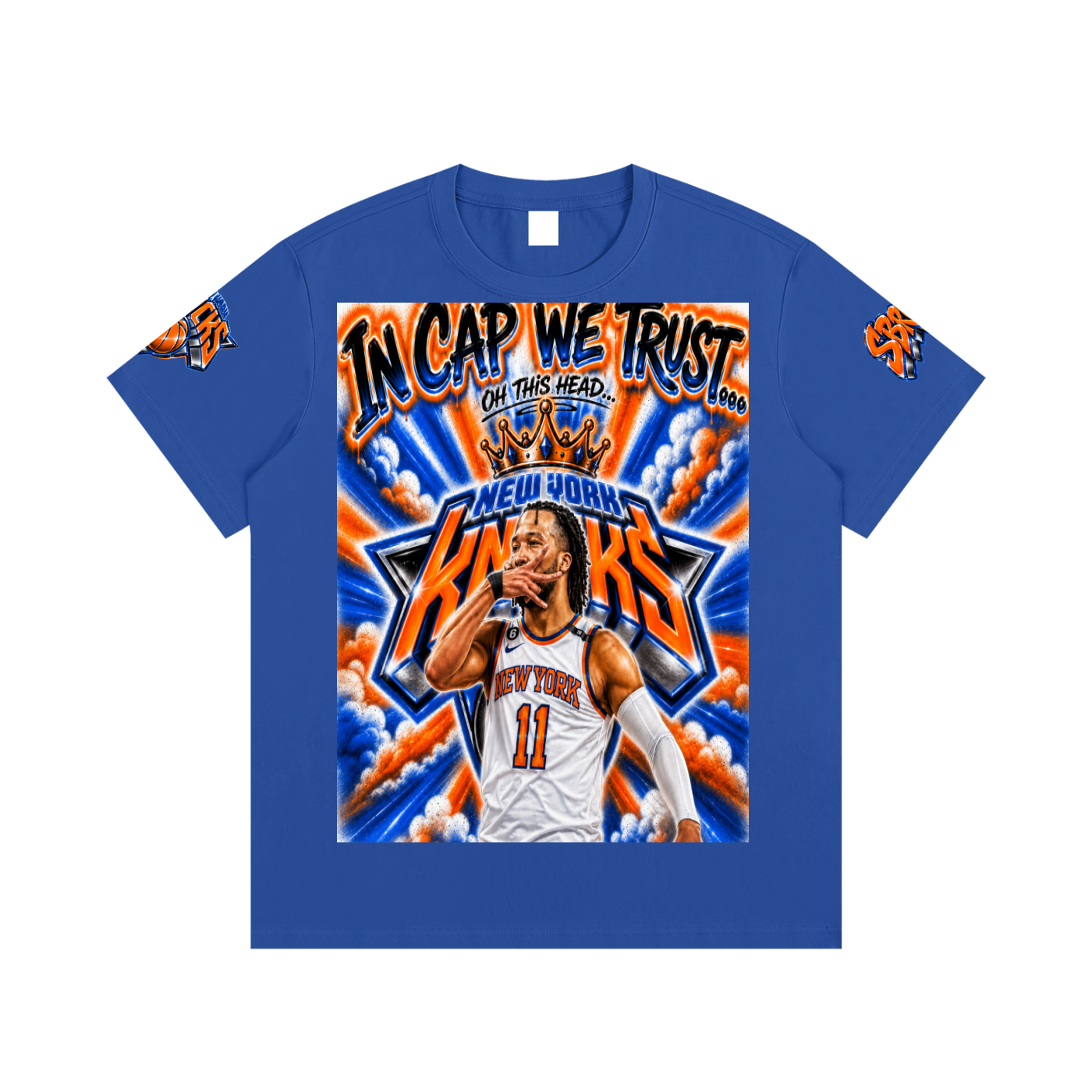 In Cap We Trust T-shirt