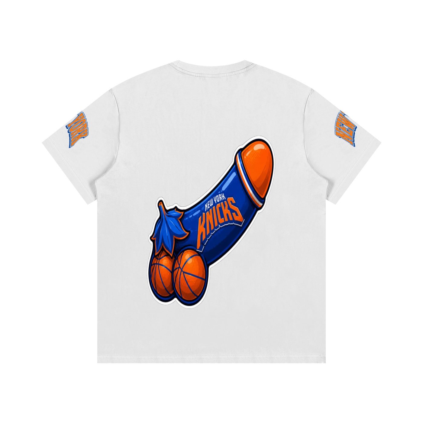 I got a big Knicks T-Shirt