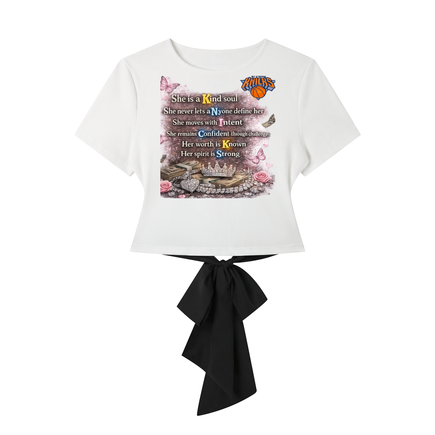 Women's Knicks inspiration T-Shirt