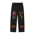 Mesh-Lined Knicks Shooting Athletic Leg Pants