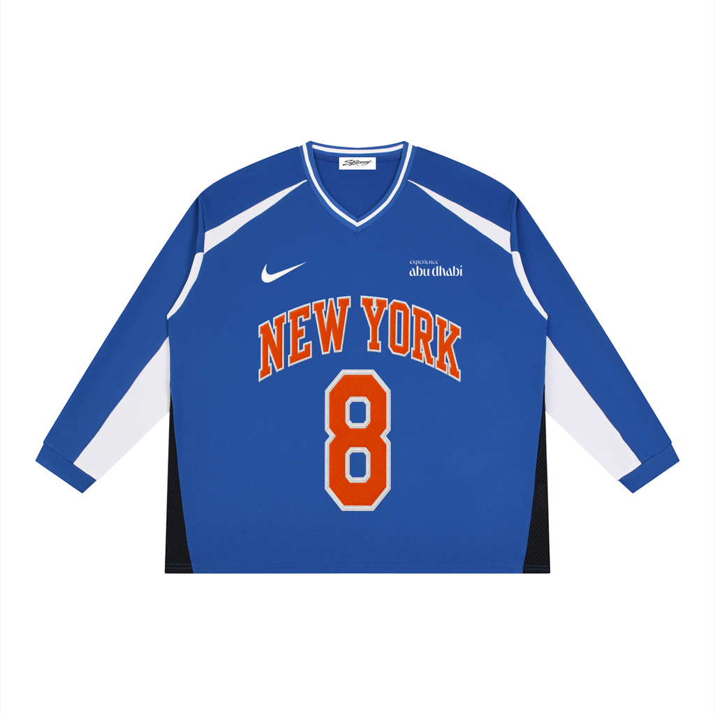 Knicks og Long Sleeve Jersey