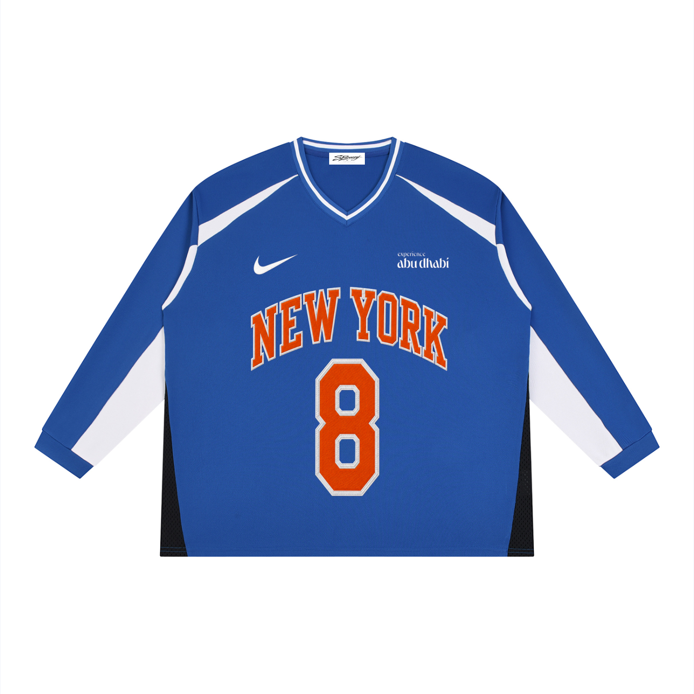 Knicks og Long Sleeve Jersey