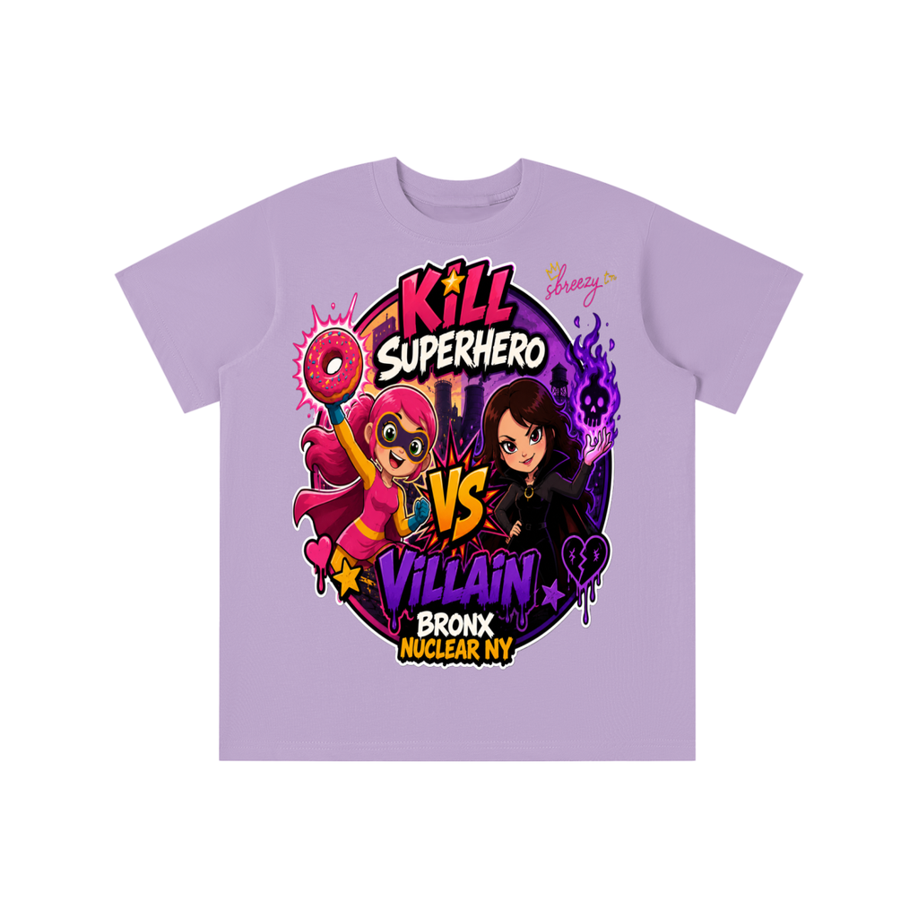Bx girls superhero Kids' T-shirt