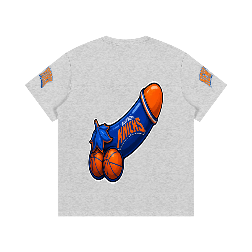 I got a big Knicks T-Shirt