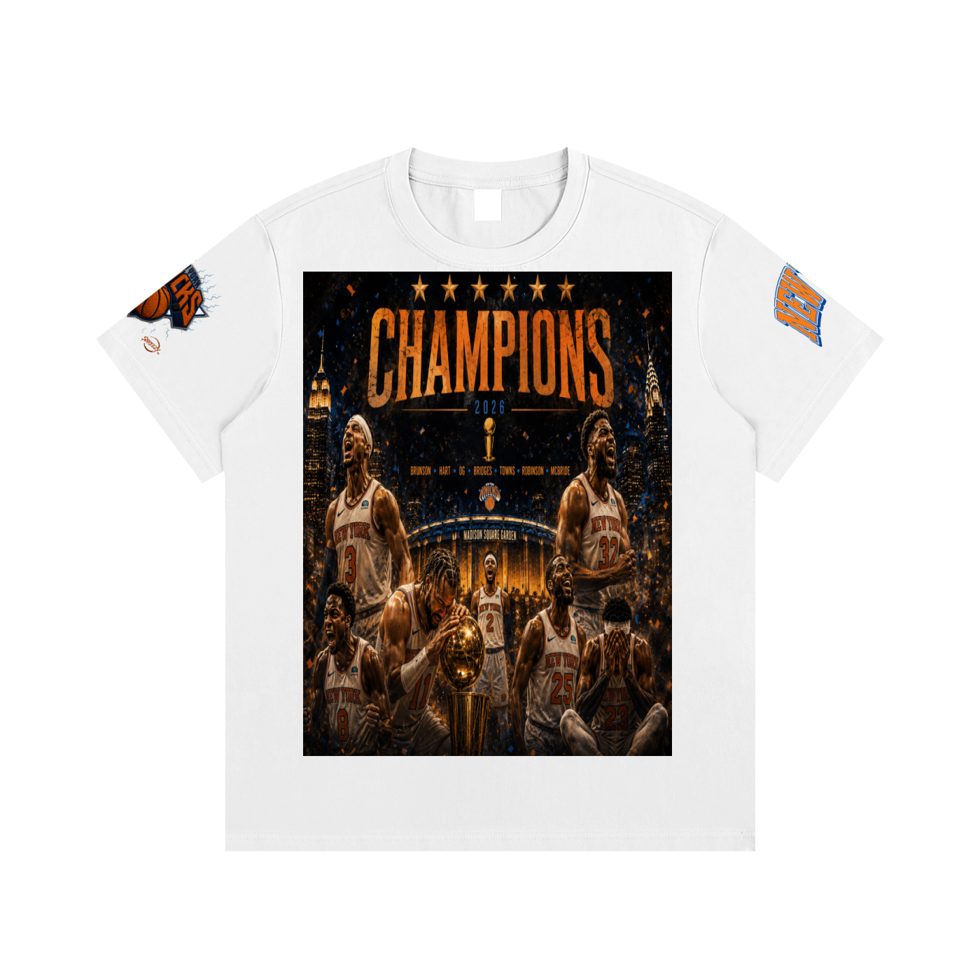 2026 Knicks championship T-Shirt