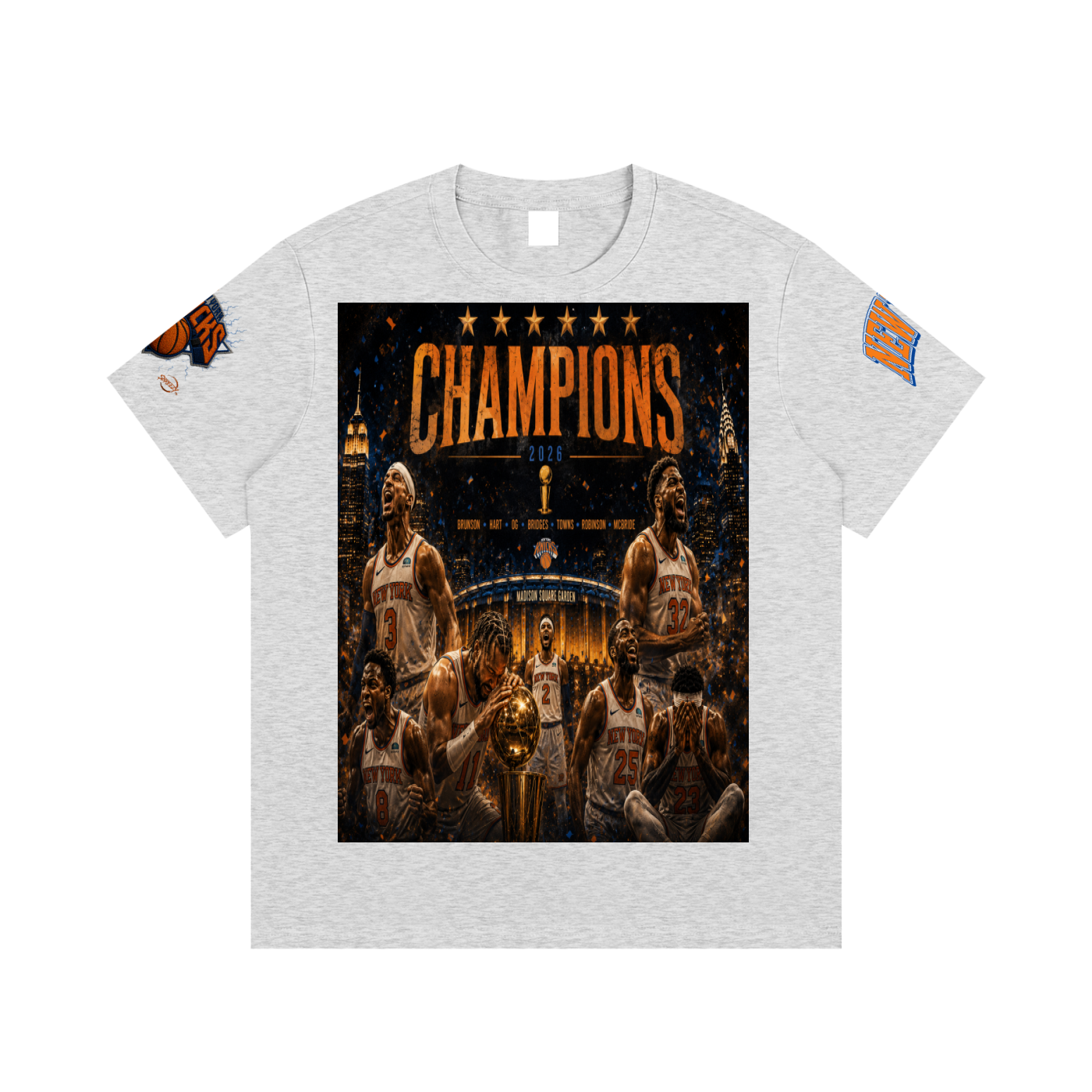 2026 Knicks championship T-Shirt