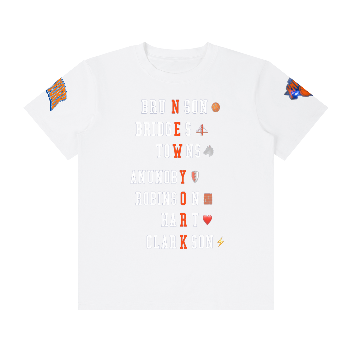 Knicks connect T-Shirt