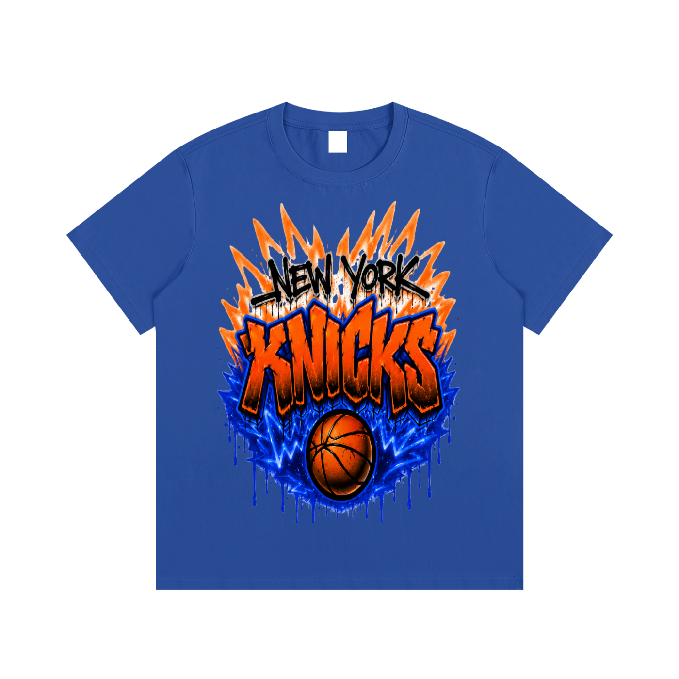 Knicks splash graffiti T-Shirt