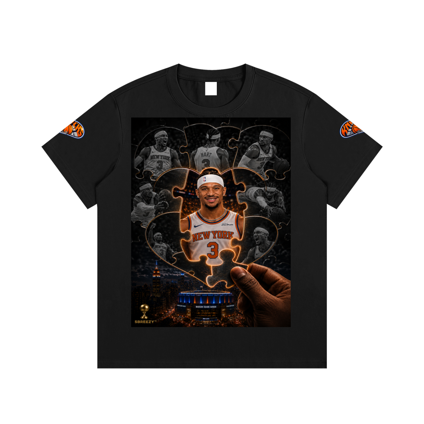 Puzzle hart T-Shirt