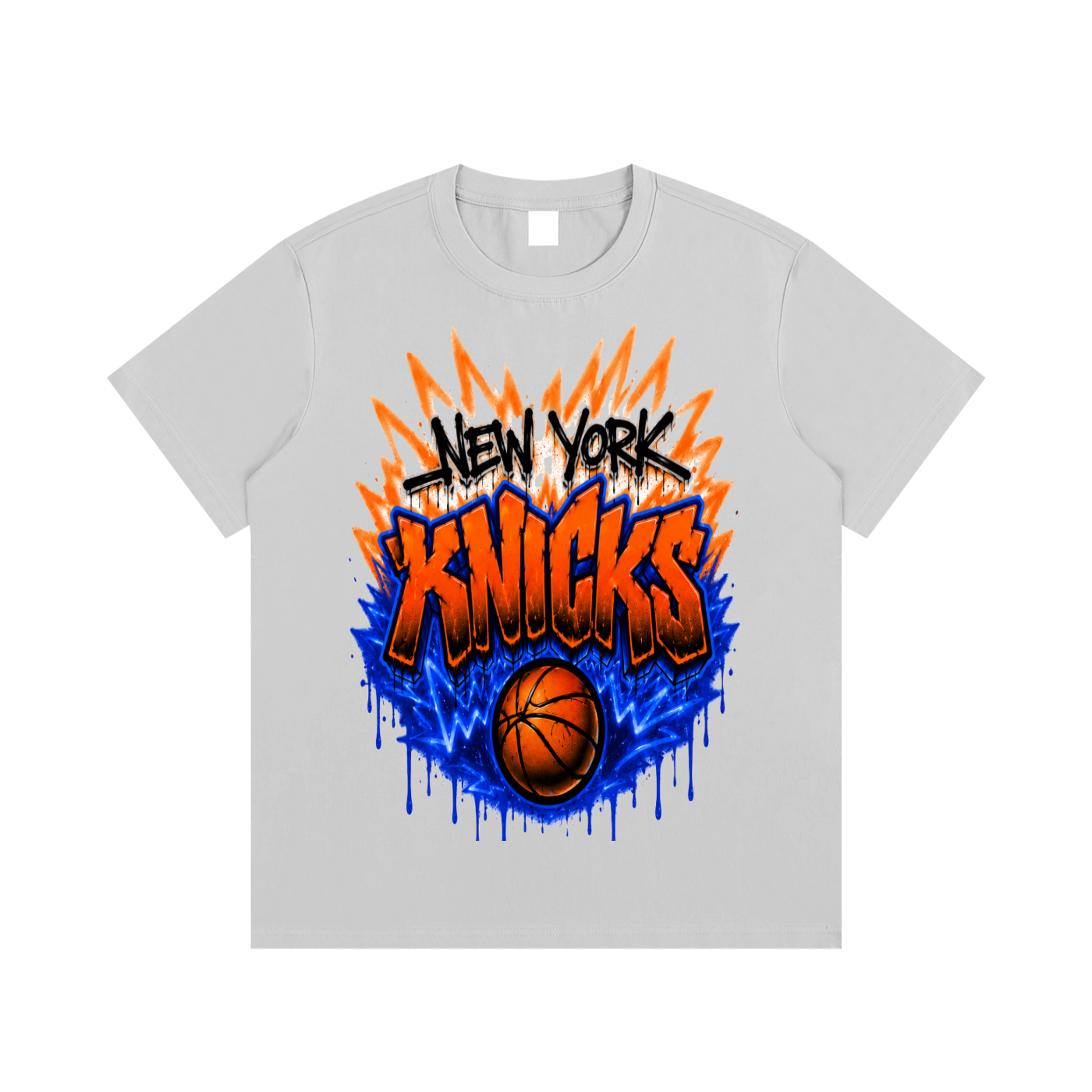 Knicks splash graffiti T-Shirt