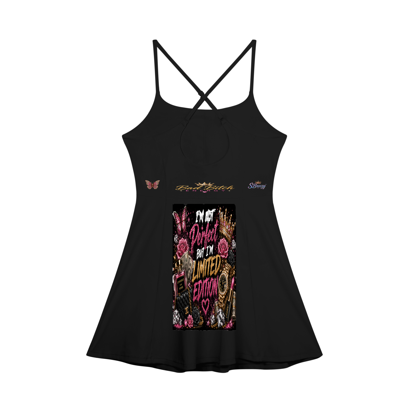 Womans Bad bitch Dress