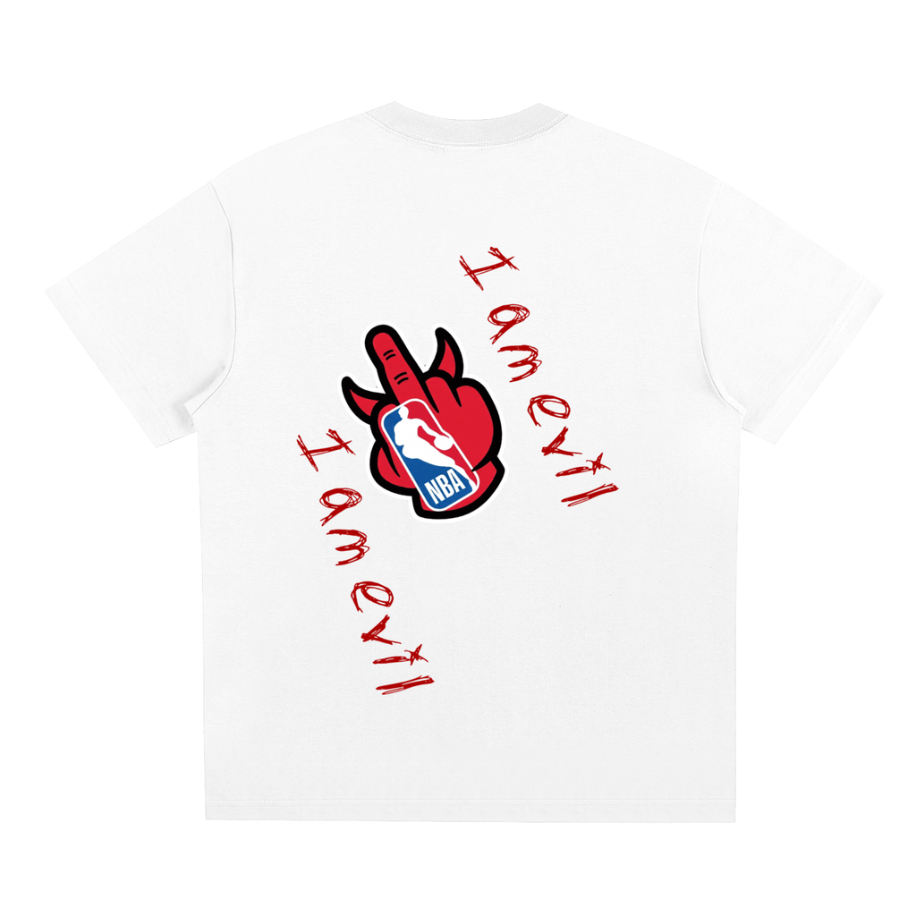 Evil devil NBA Foster T-Shirt
