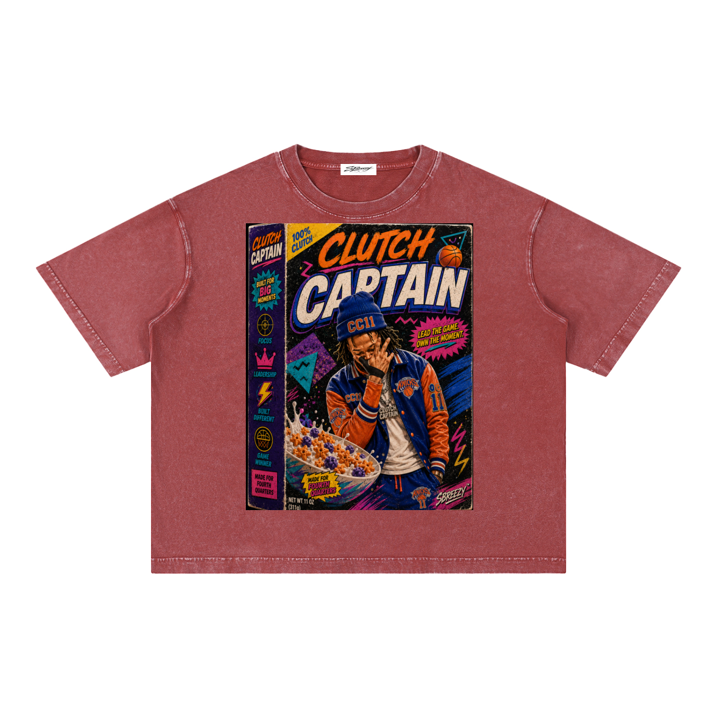 Clutch captain T-Shirt