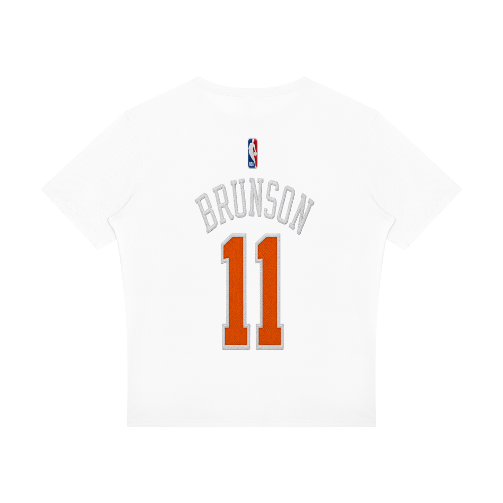 Sbreezy Knicks Jalen Brunson jersey T-Shirt