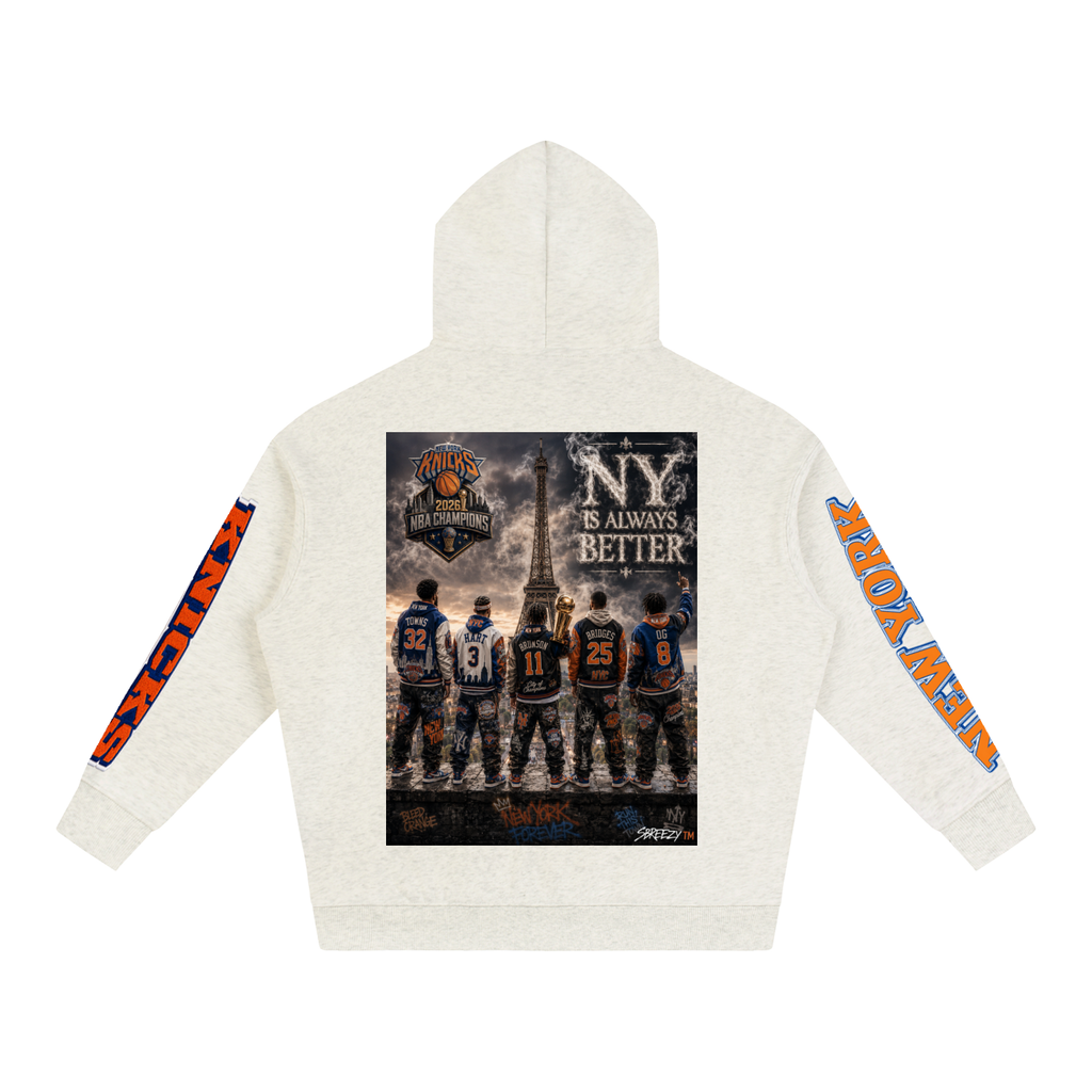Knicks Paris tour Hoodie