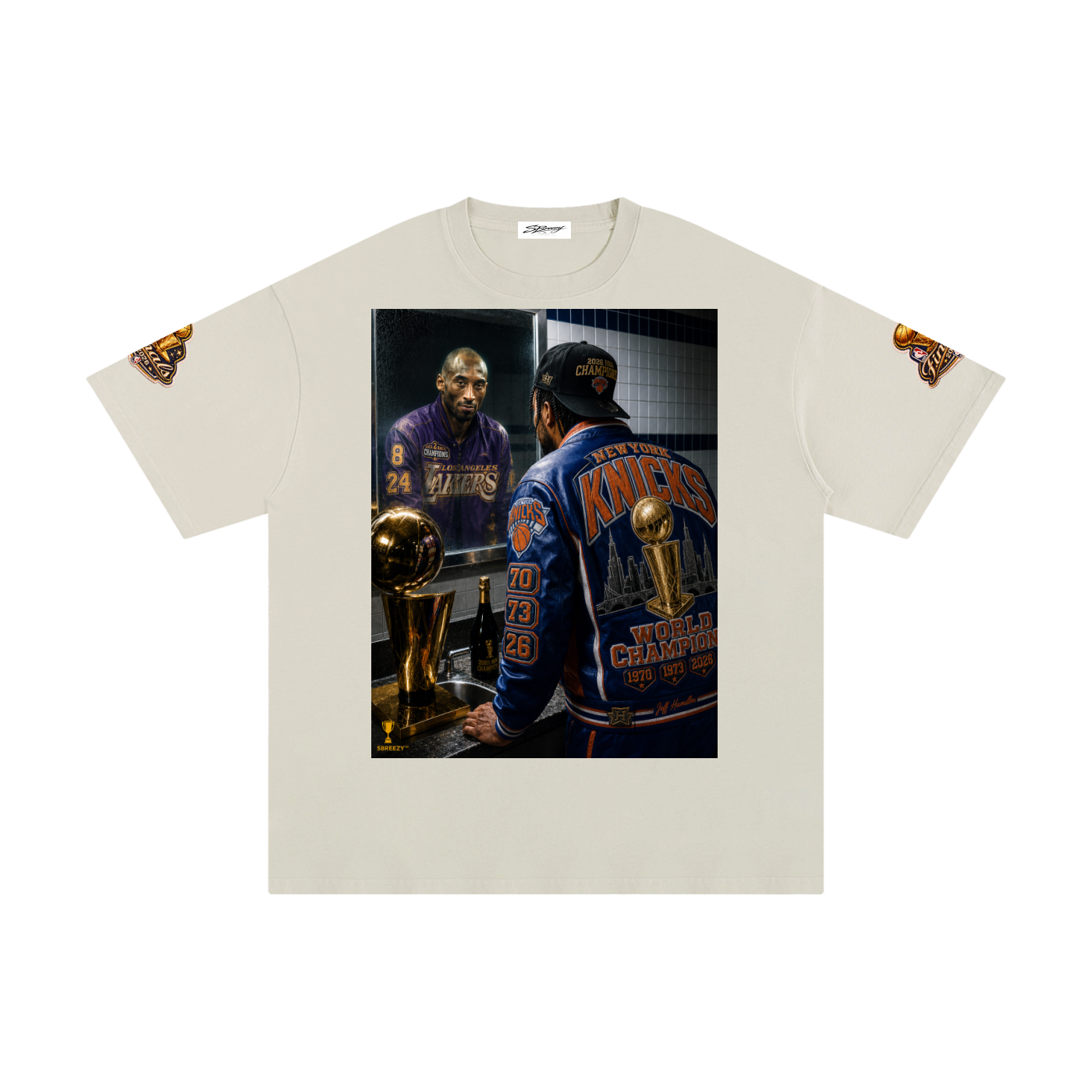 JB/Kobe mirror T-Shirt