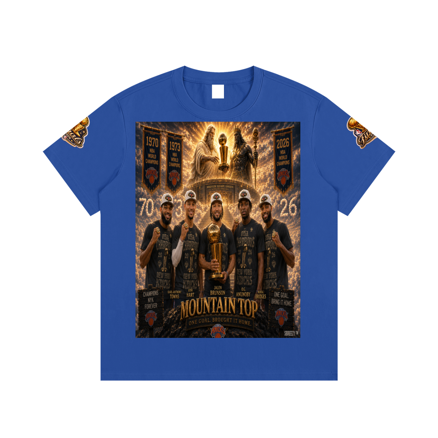 Knicks Mountain Top T-Shirt