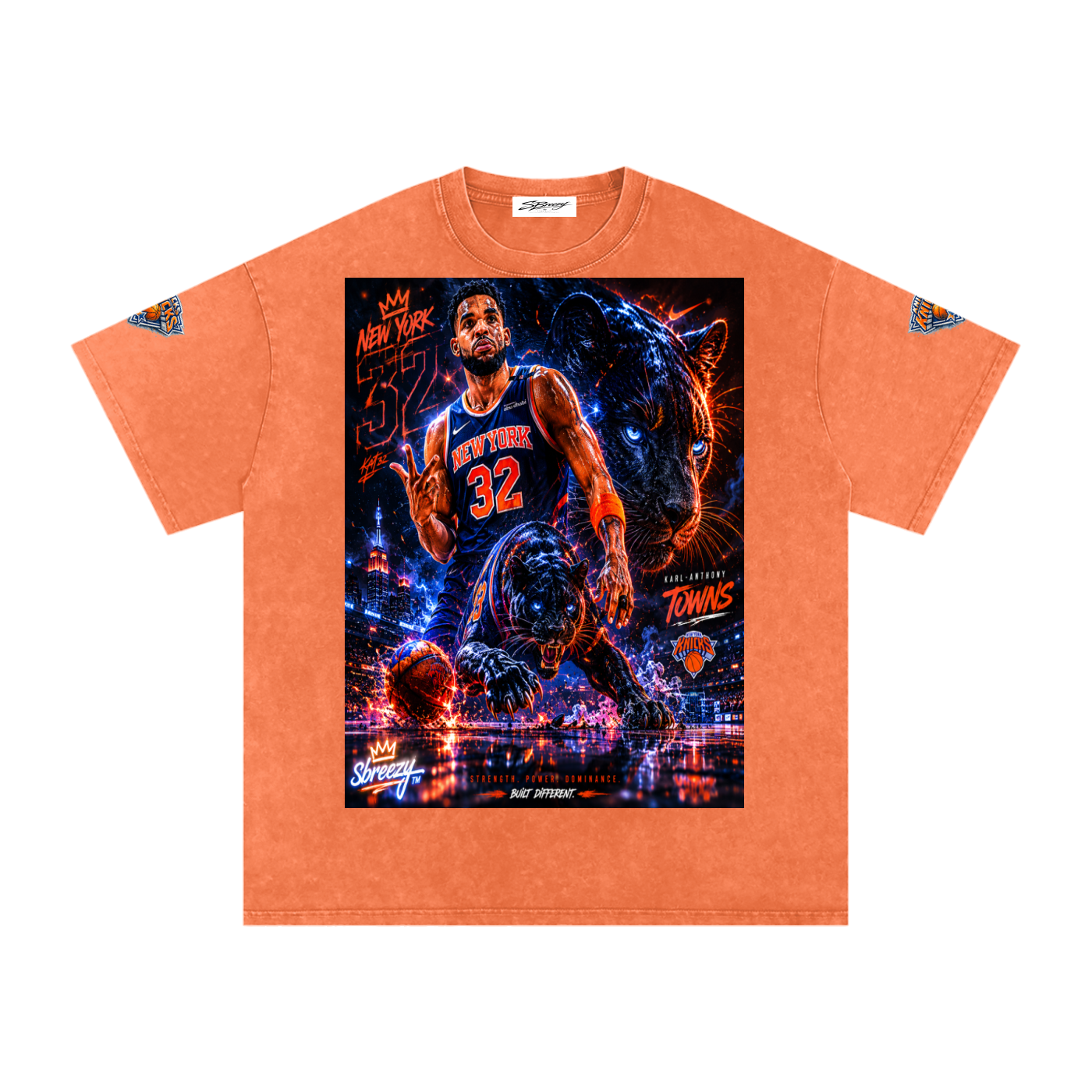 Kat Blaze Cotton T-Shirt