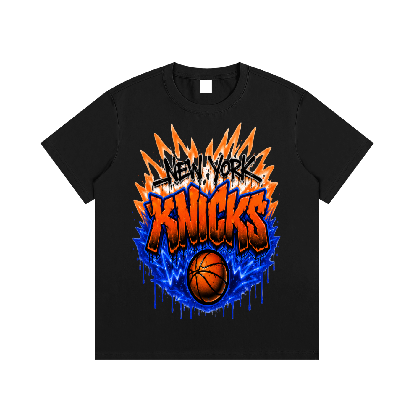 Knicks splash graffiti T-Shirt