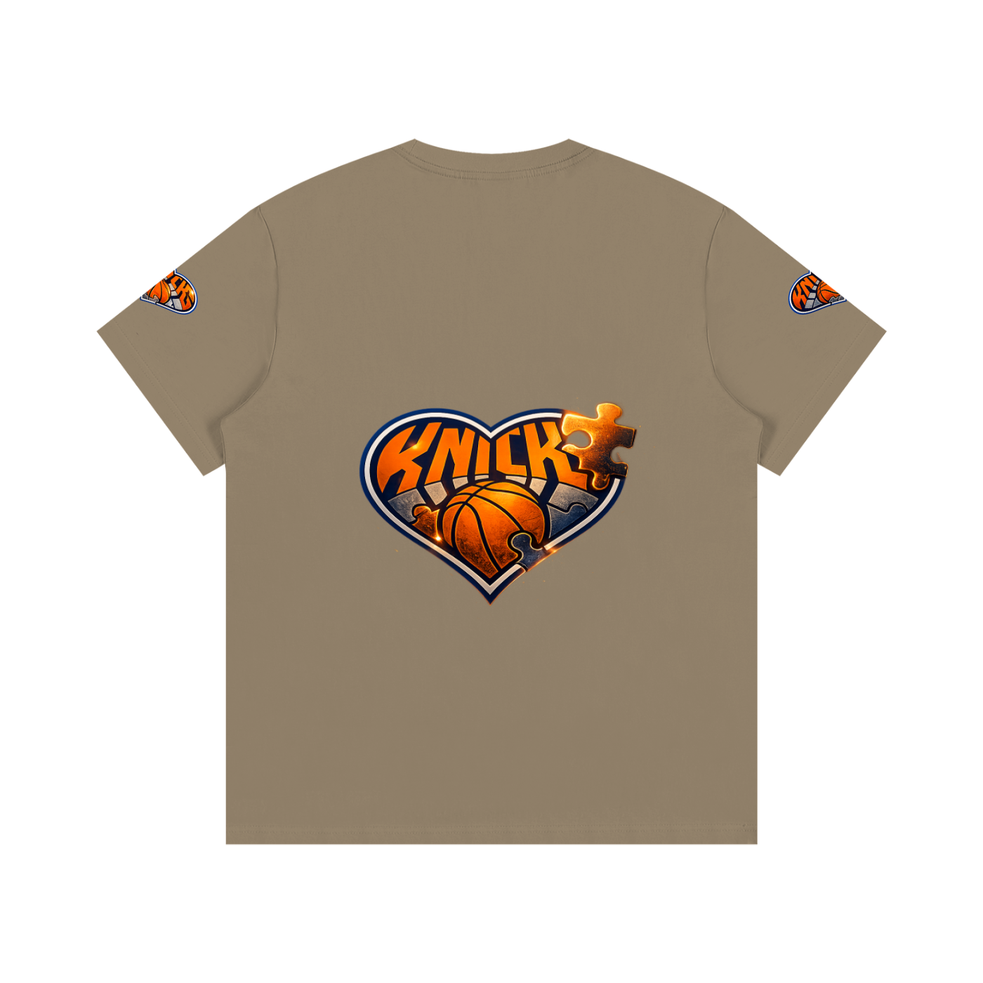 Puzzle hart T-Shirt