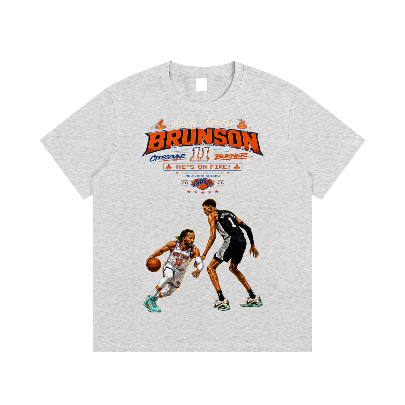 Sbreezy NBA JAM JB T-Shirt