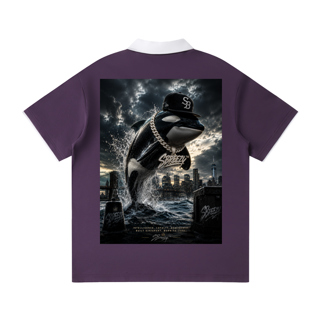 Sbreezy Blamu Polo Shirt