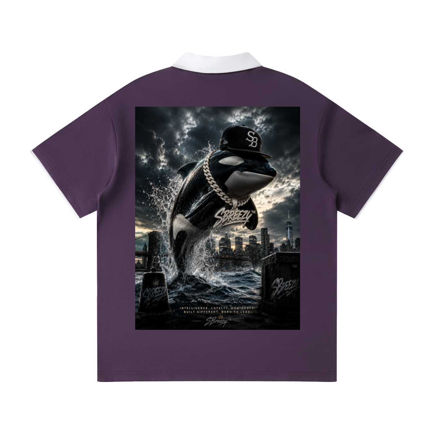 Sbreezy Blamu Polo Shirt