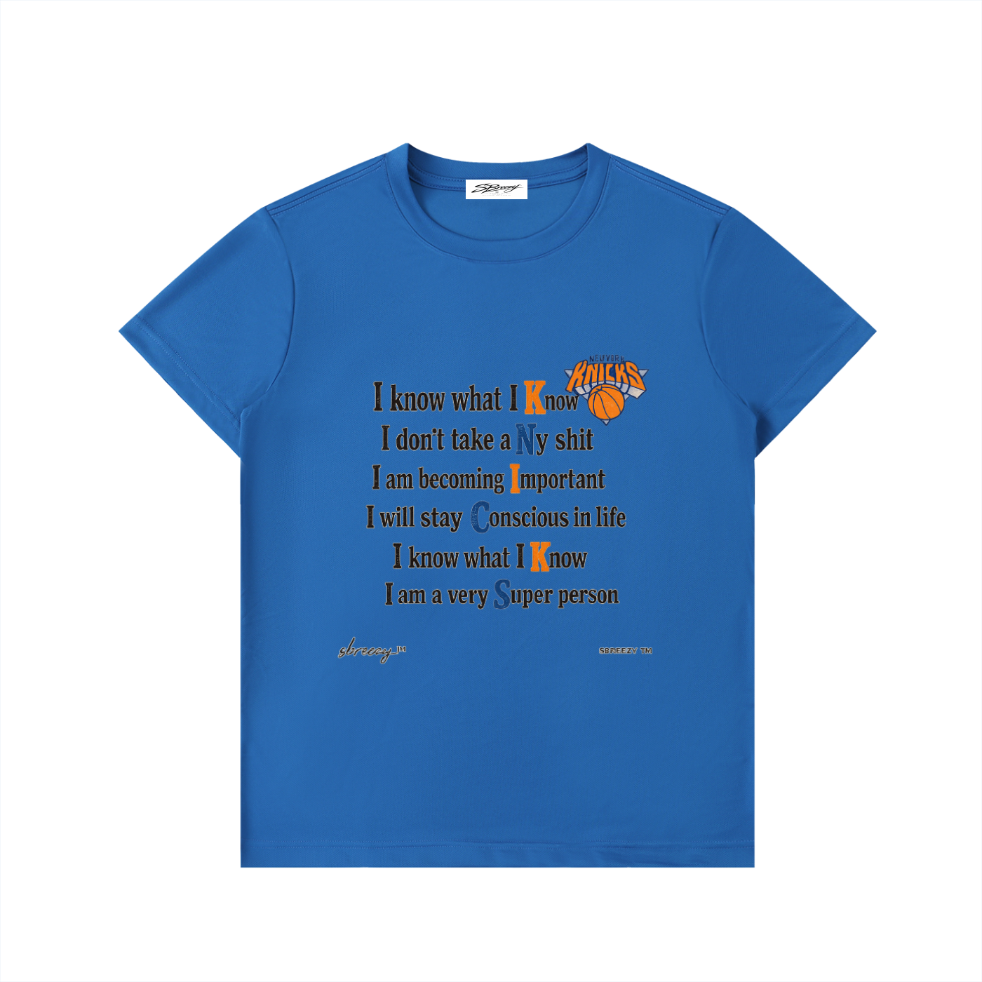 Knicks Mind T-Shirt