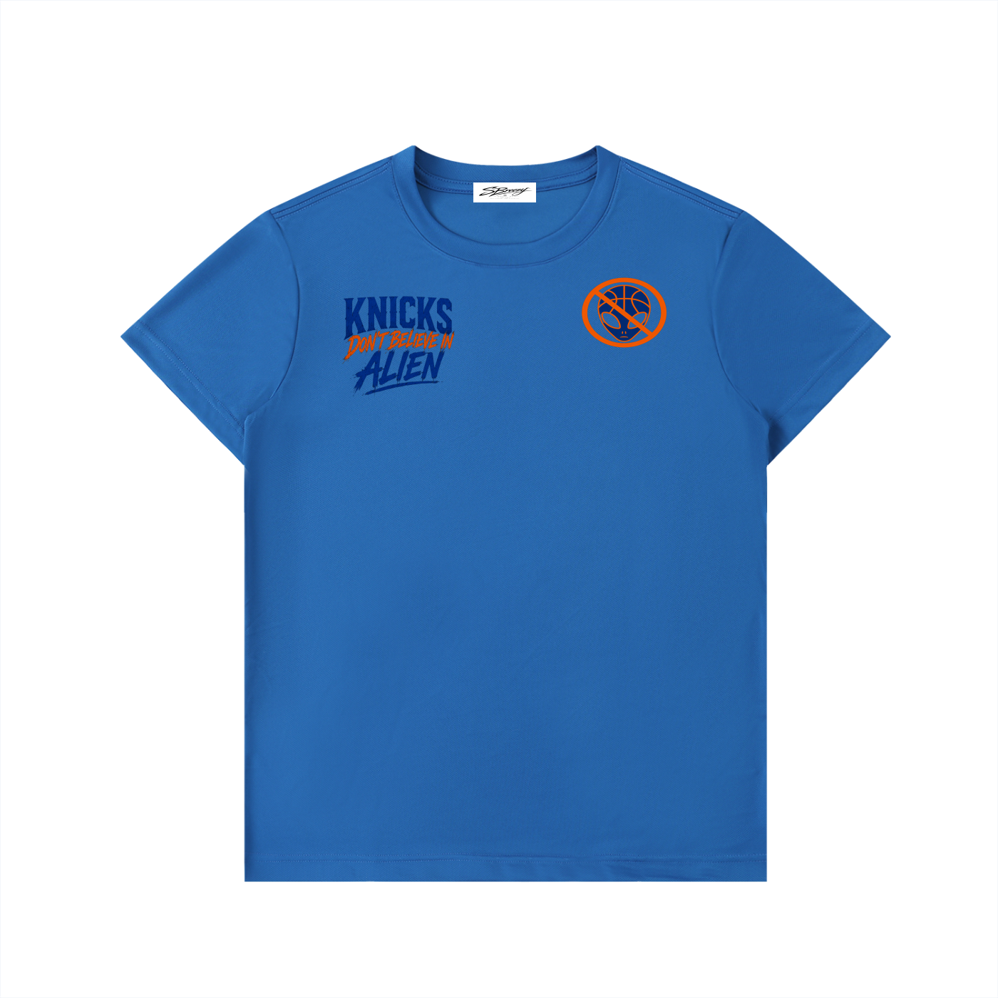Knicks don't believe in aliens T-Shirt