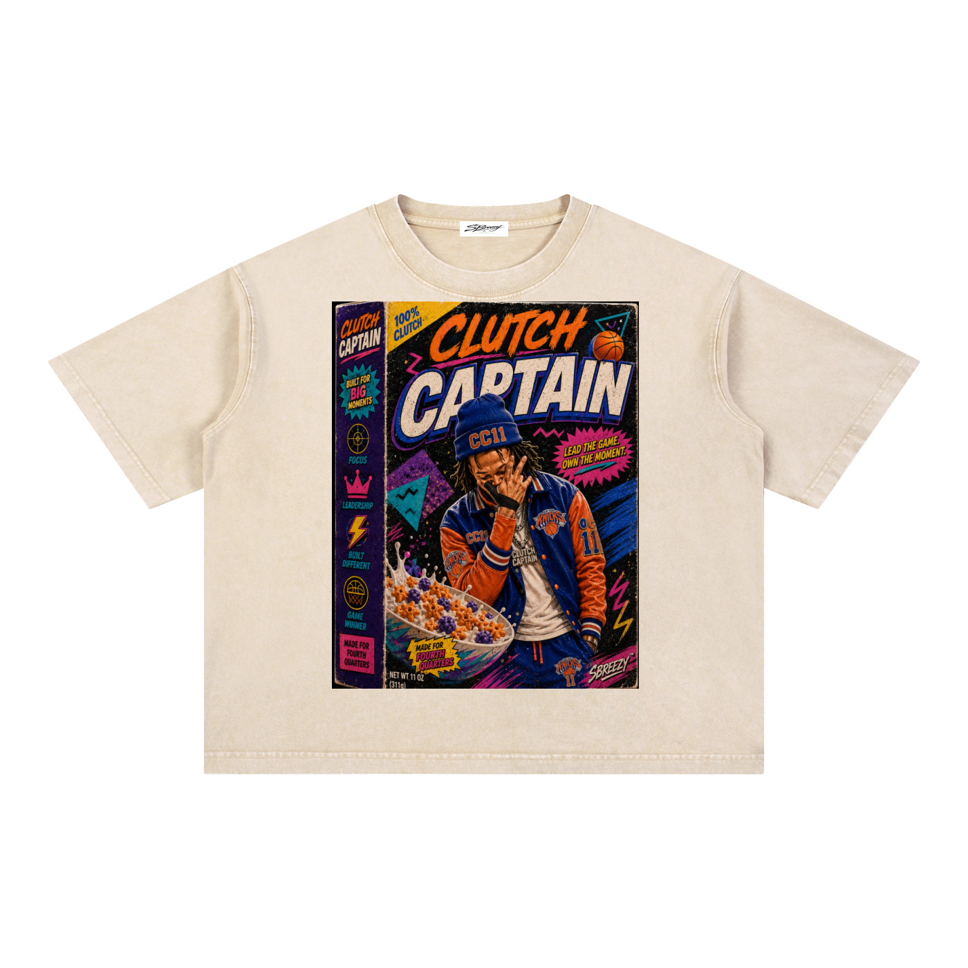 Clutch Captain T-Shirt