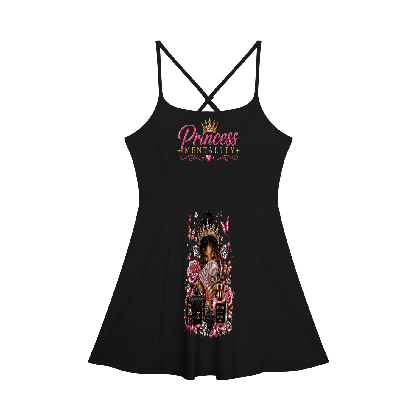 Womans Bad bitch Dress
