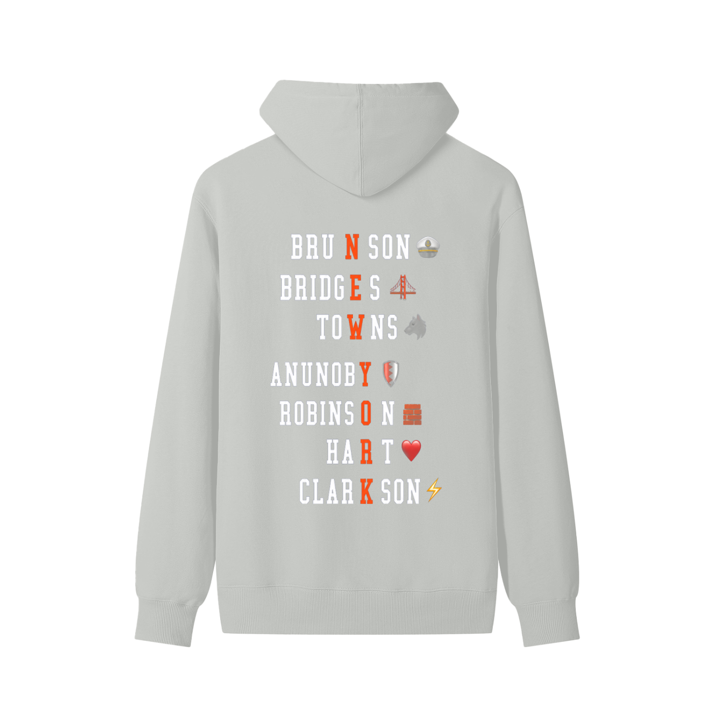 New York ack Hoodie