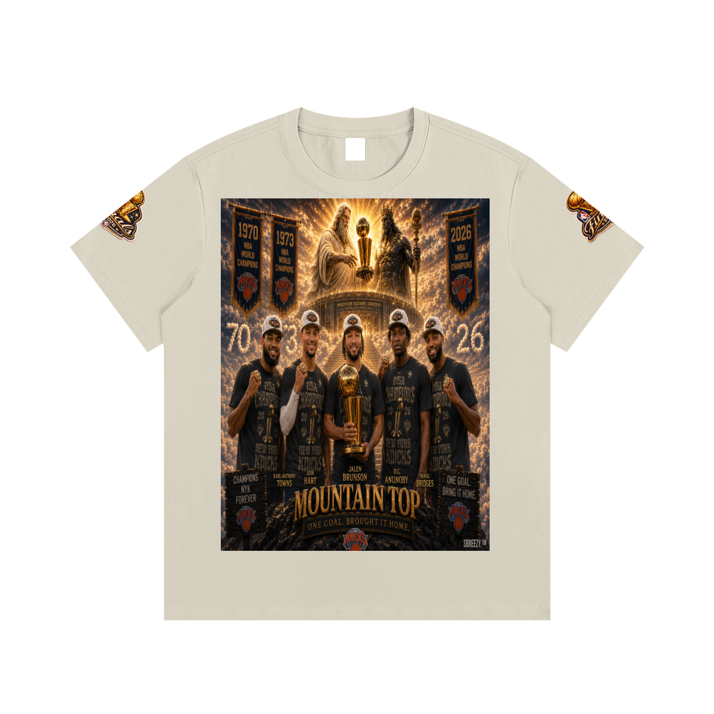 Knicks Mountain Top T-Shirt