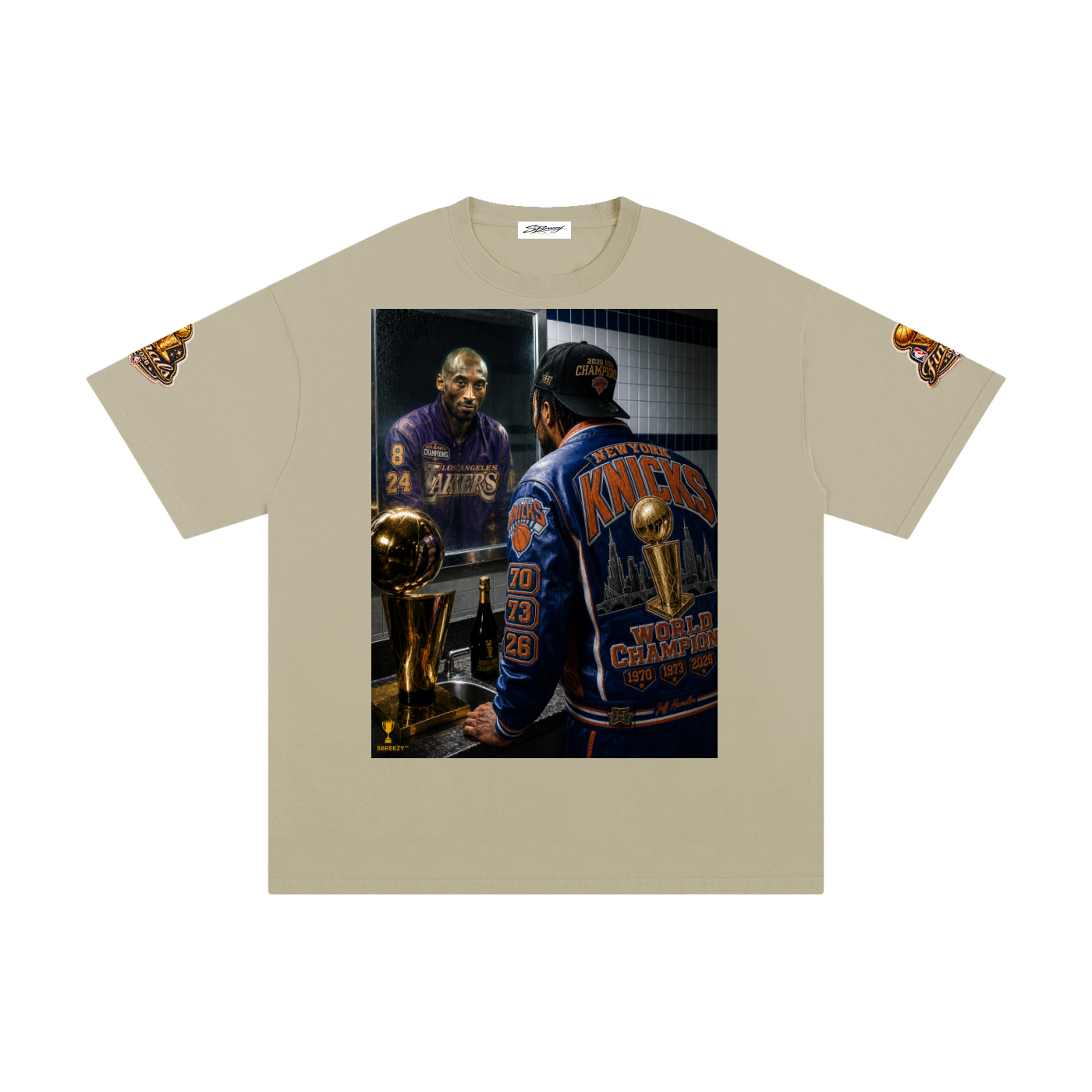 JB/Kobe mirror T-Shirt