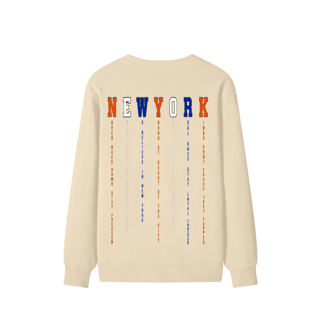 Knicks moto Sweatshirt
