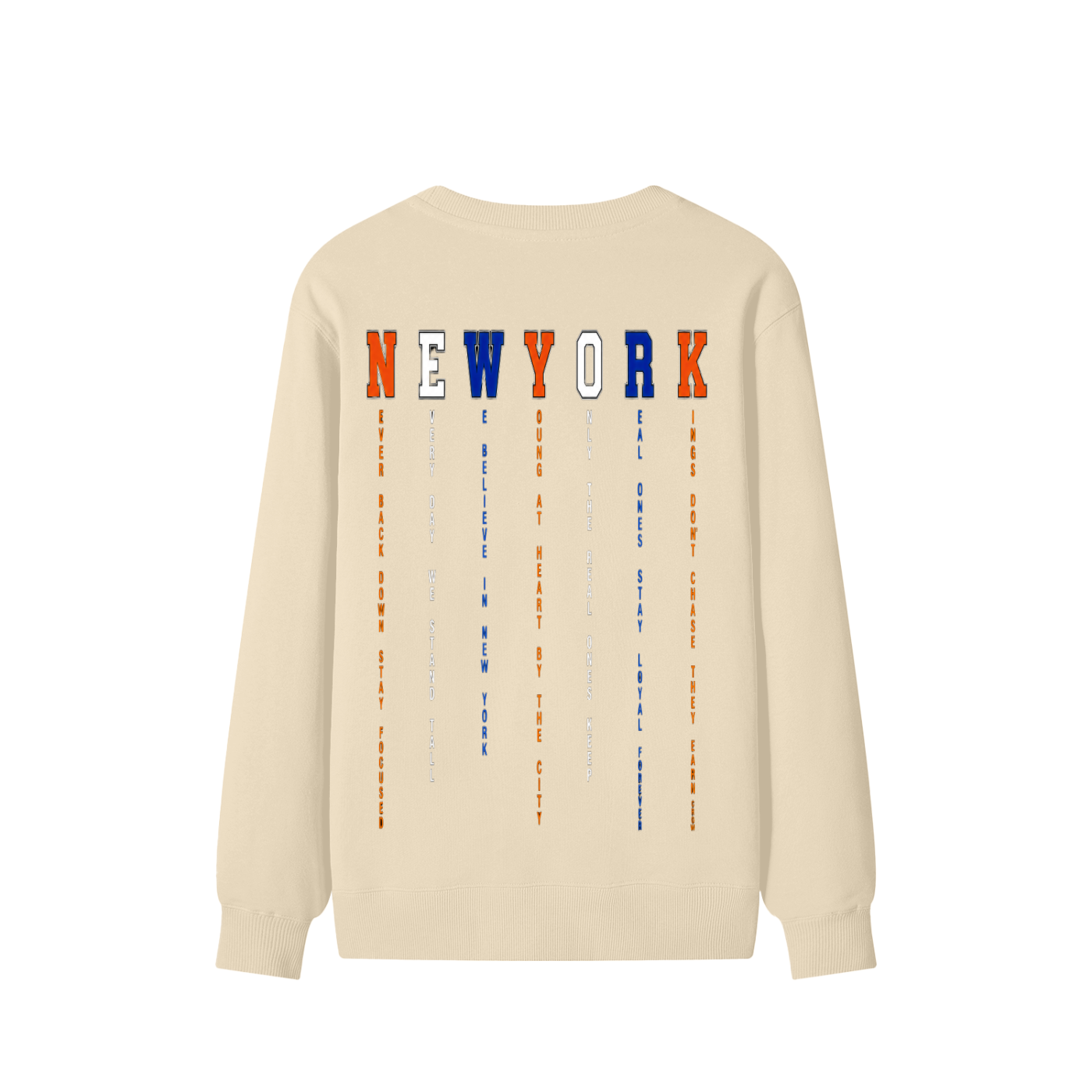 Knicks moto Sweatshirt