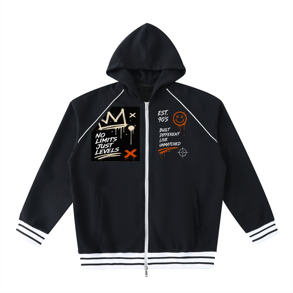 Sbreezy Ghost Hood Zip-Up Hoodie
