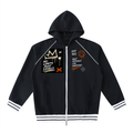 Sbreezy Ghost Hood Zip-Up Hoodie
