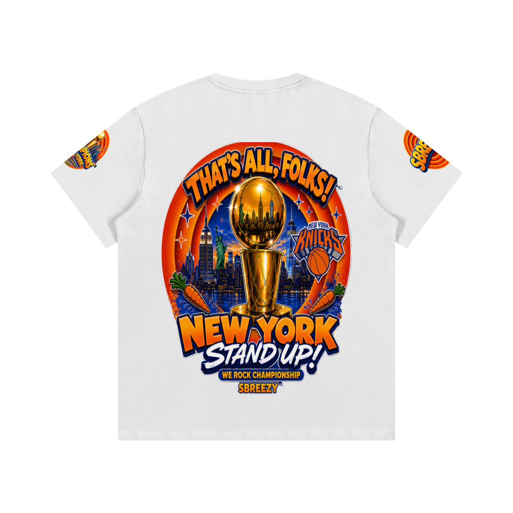 Knicks What Up Doc T-shirt